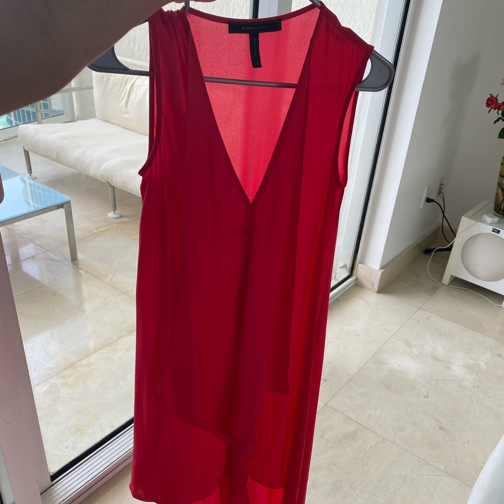 A maxi dress from BCBGMaZAria